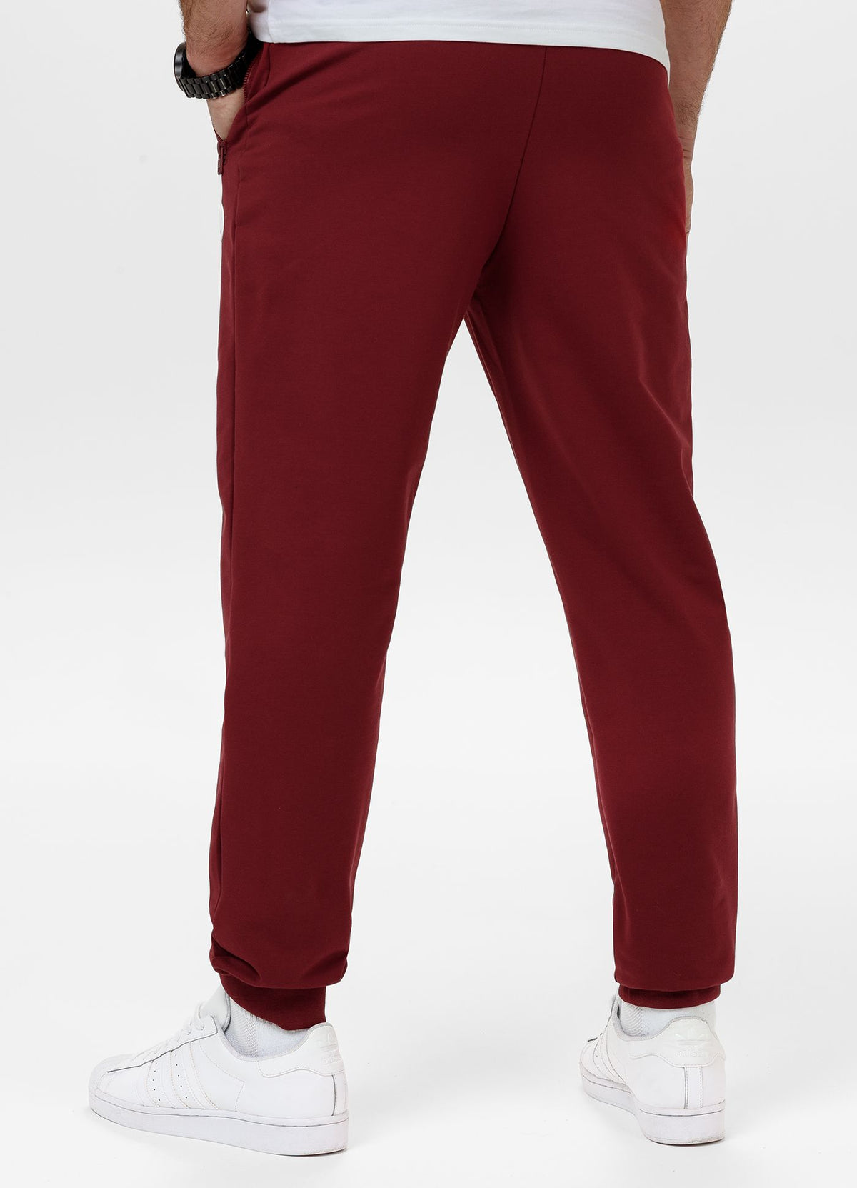 Herren Jogginghose NUGGET - Burgund