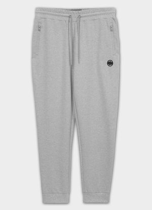 Herren Jogginghose NUGGET - Grau Melange