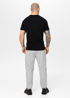Herren Jogginghose NUGGET - Grau Melange