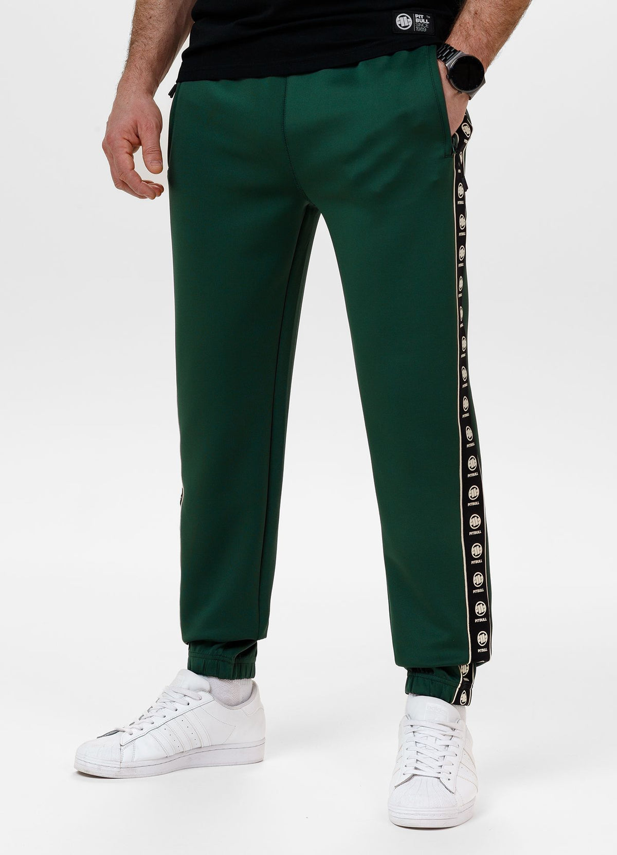 Herren Jogginghose POWERS - Grün