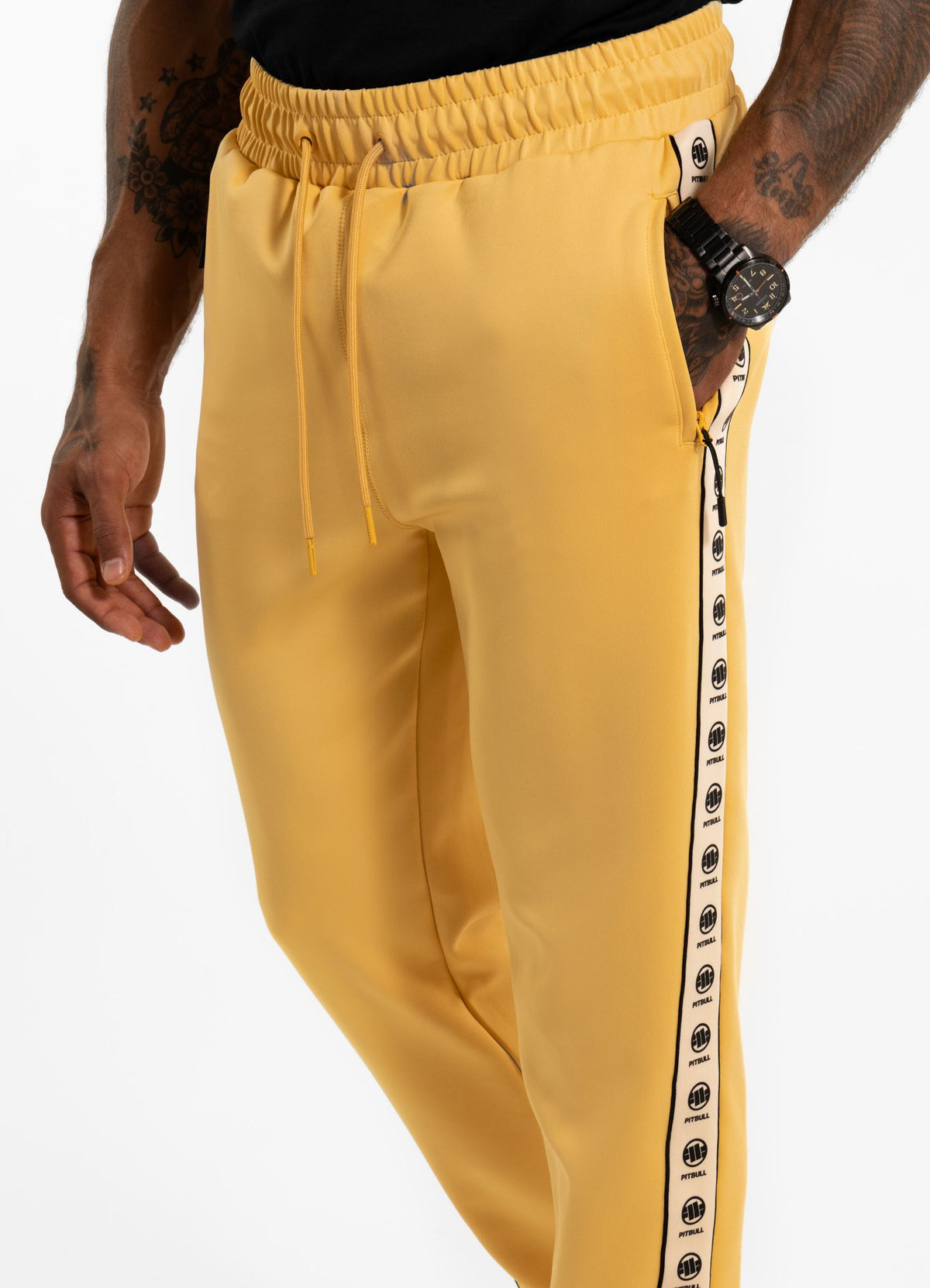 Herren Jogginghose POWERS - Blassgelb
