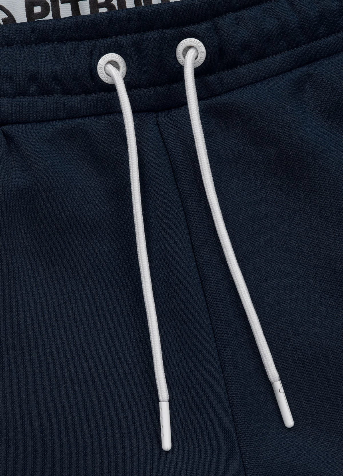 Jogginghose Oldschool Tape Logo - Dunkelblau