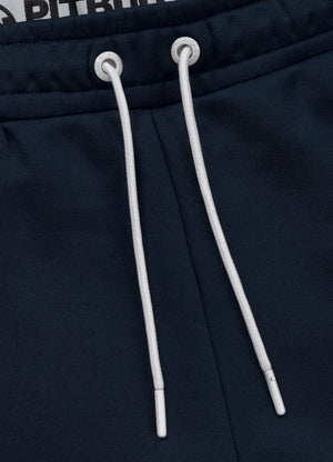 Jogginghose Oldschool Tape Logo - Dunkelblau