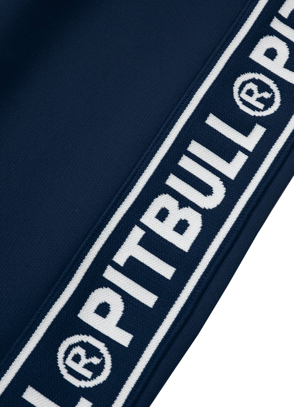 Jogginghose Oldschool Tape Logo - Dunkelblau