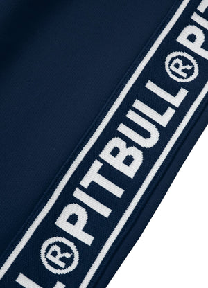 Jogginghose Oldschool Tape Logo - Dunkelblau
