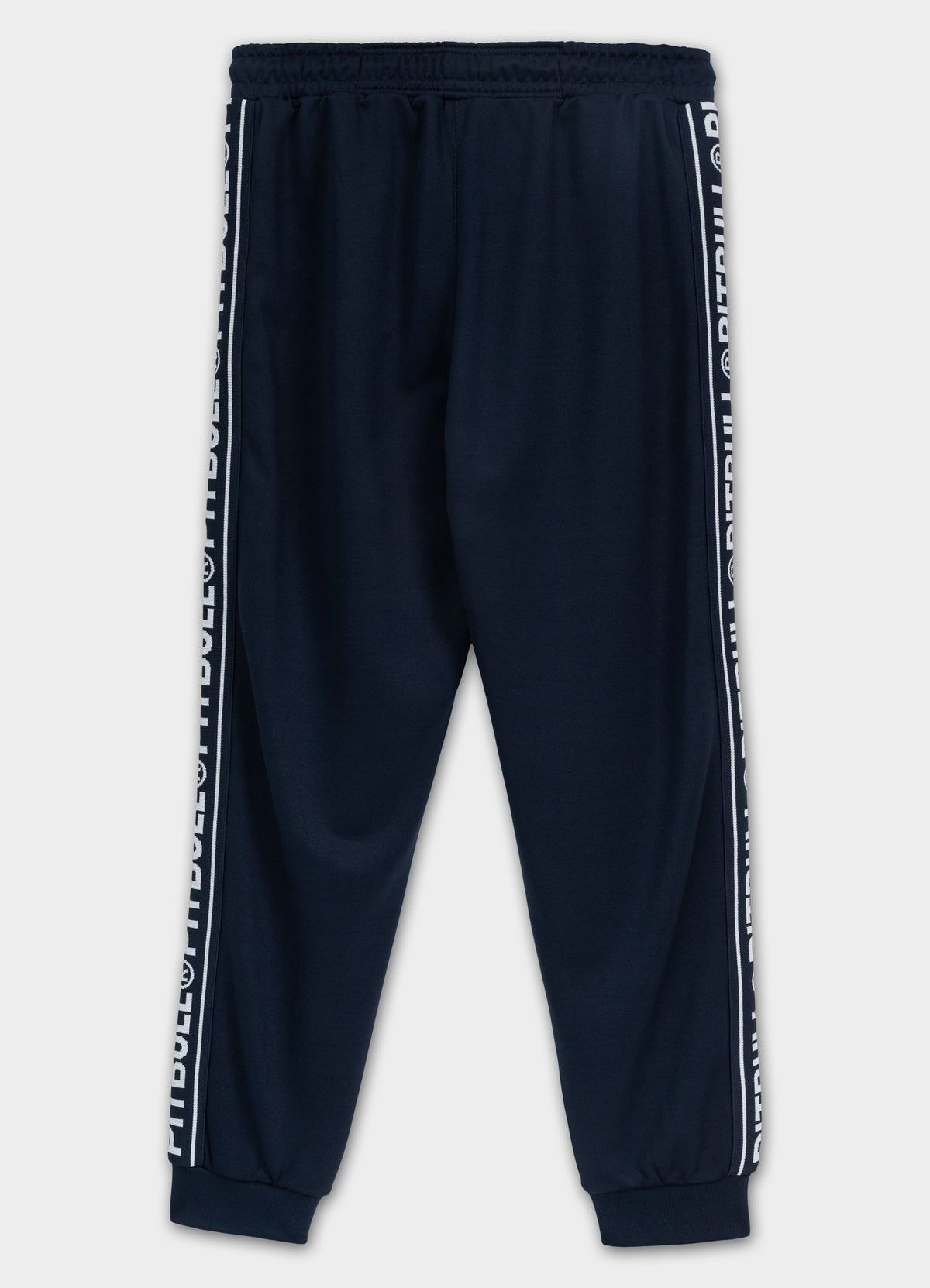 Jogginghose Oldschool Tape Logo - Dunkelblau