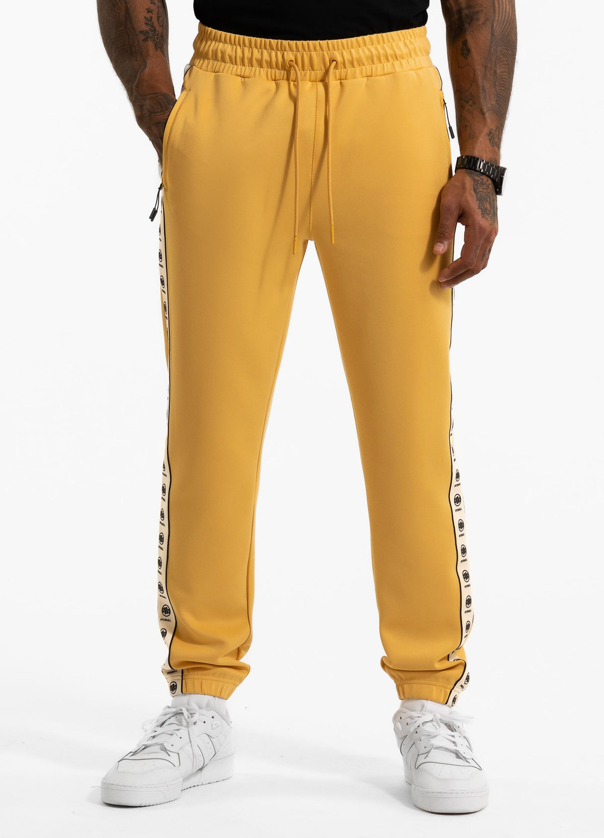Herren Jogginghose POWERS - Blassgelb