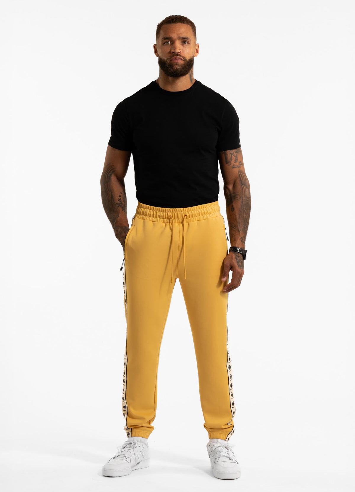 Herren Jogginghose POWERS - Blassgelb
