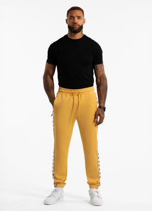 Herren Jogginghose POWERS - Blassgelb