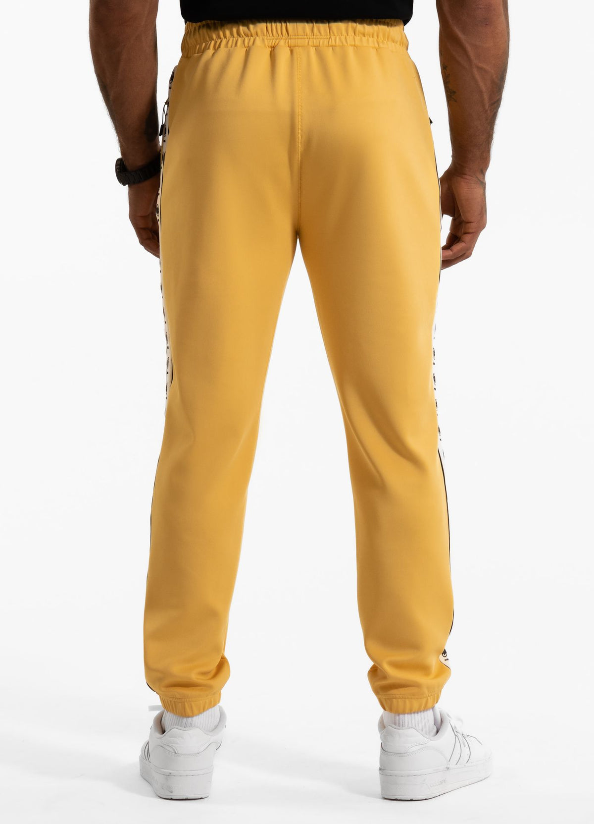 Herren Jogginghose POWERS - Blassgelb
