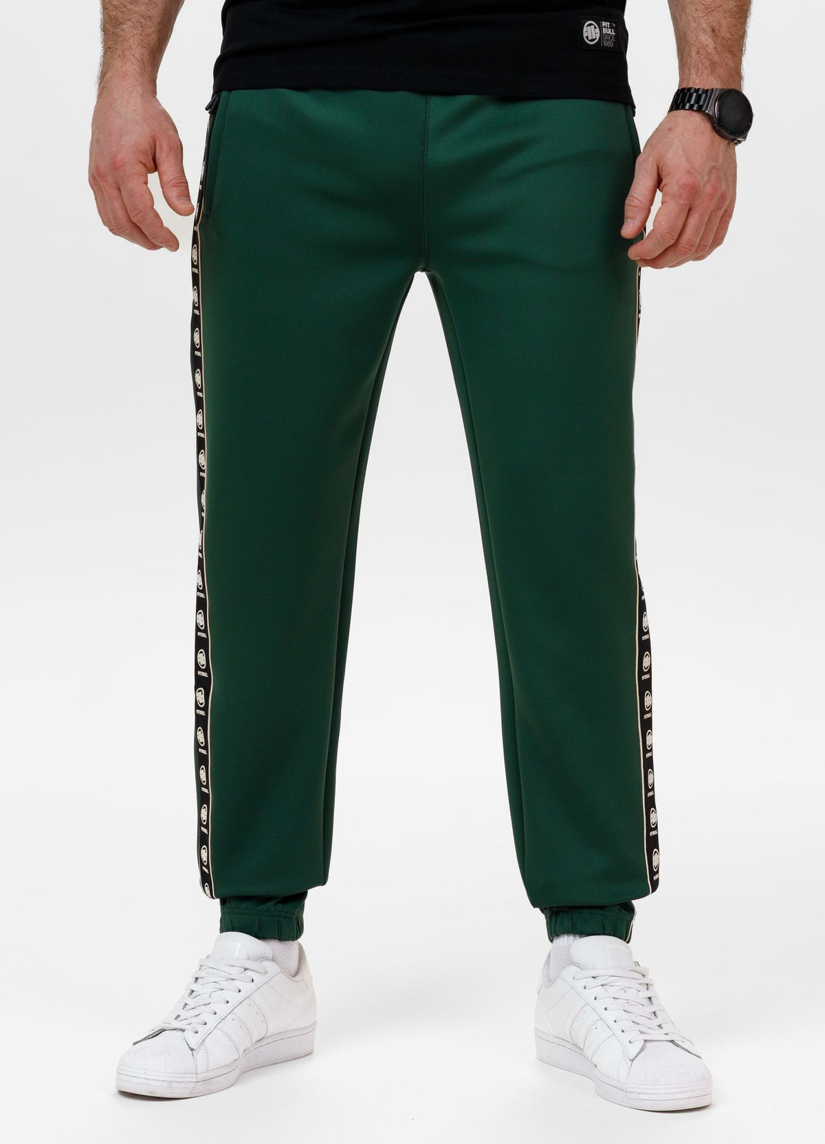Herren Jogginghose POWERS - Grün