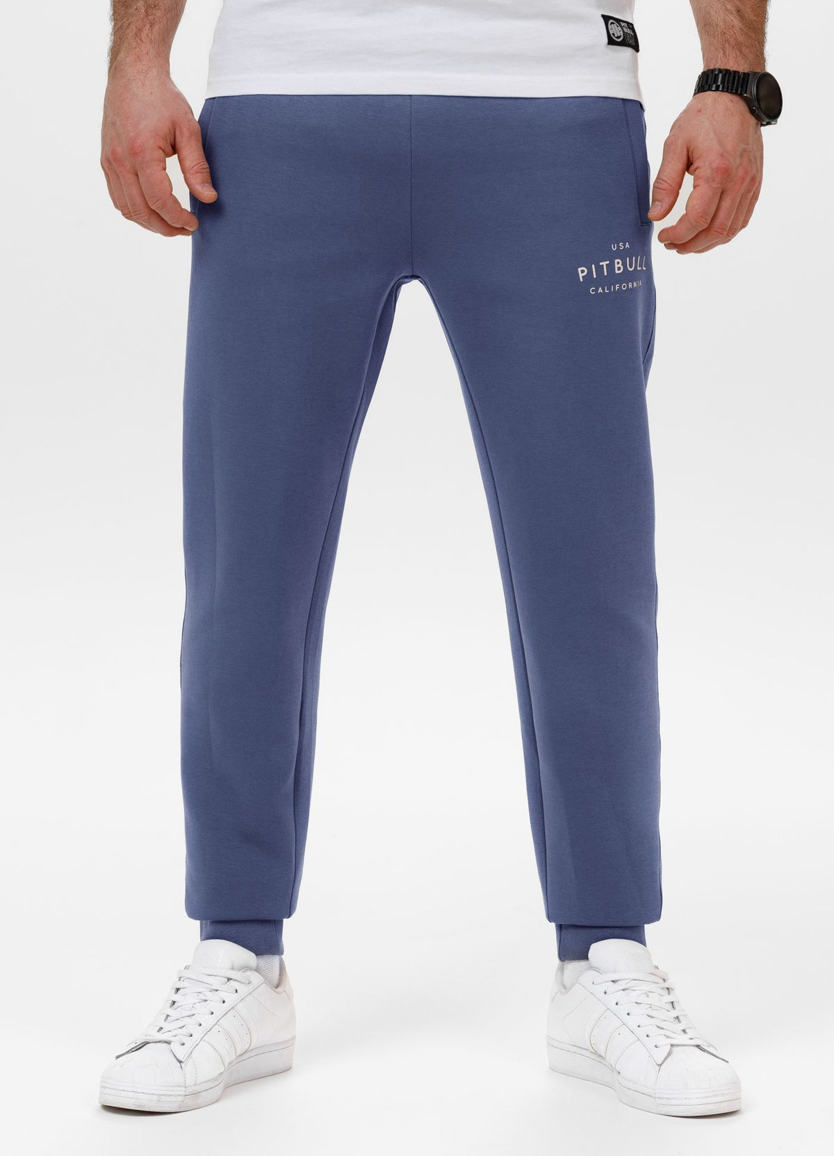 Men's Sweatpants SAMPSON - Light blue