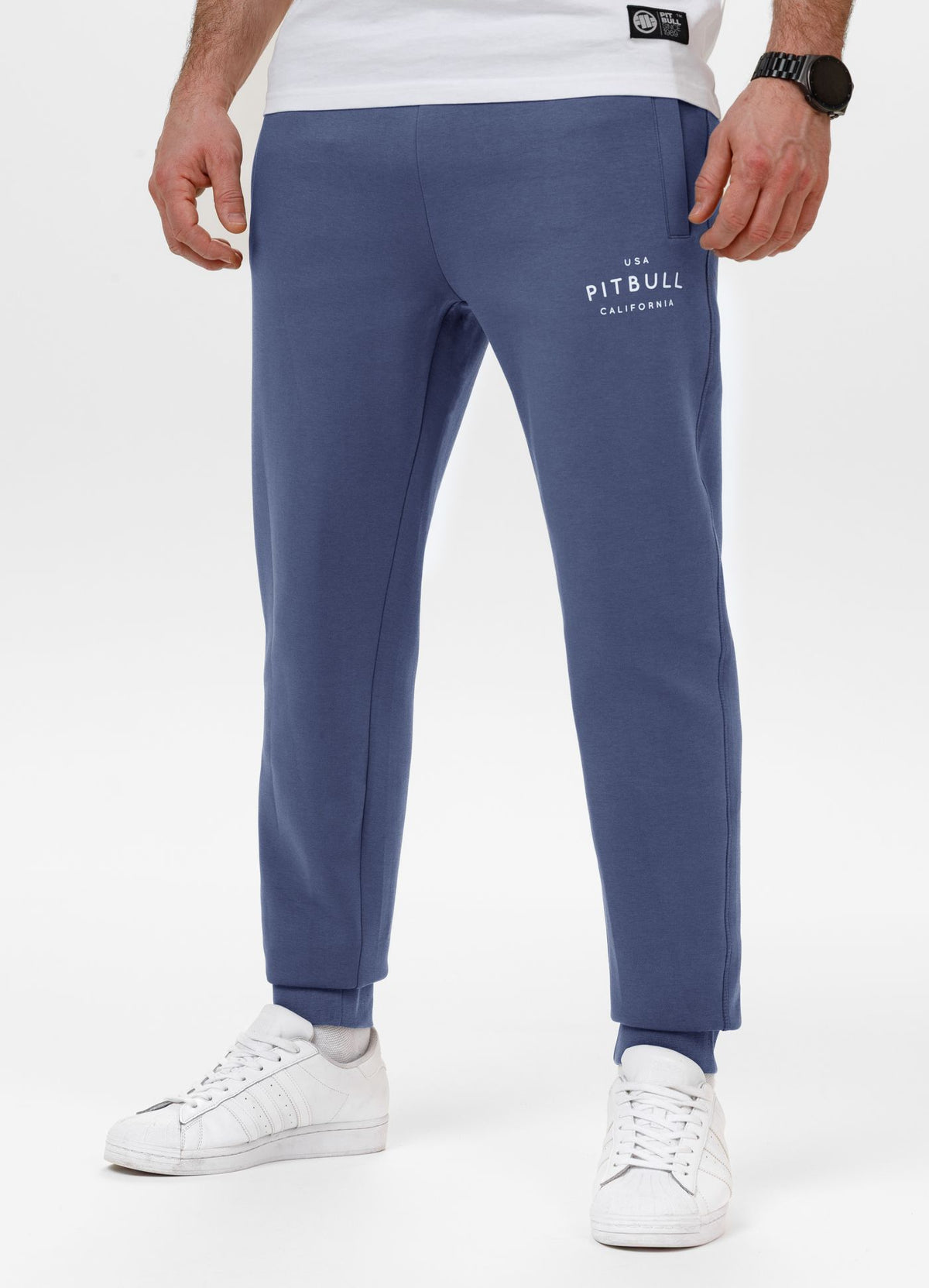 Men's Sweatpants SAMPSON - Light blue