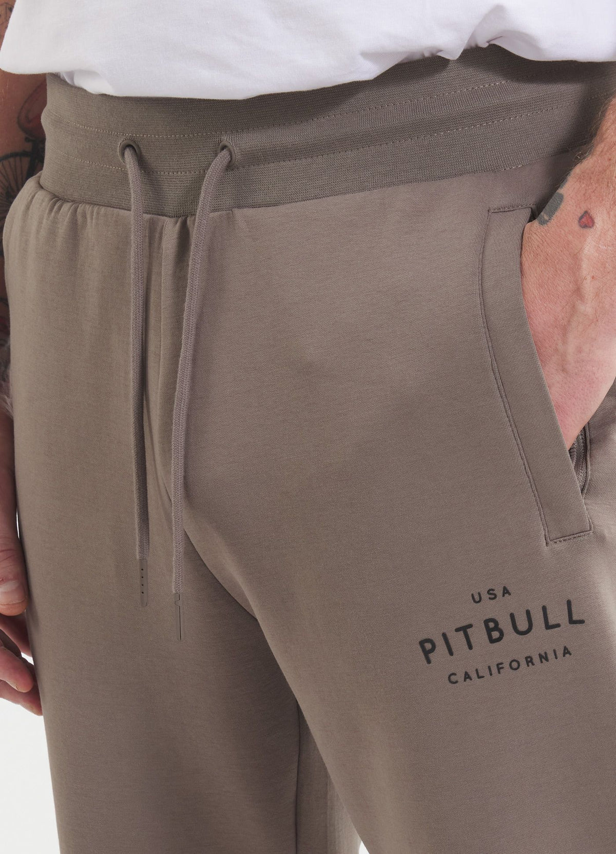 Men's Sweatpants SAMPSON - Light brown