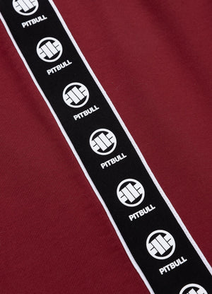 Herren Jogginghose TAPE NUGGET - Burgund