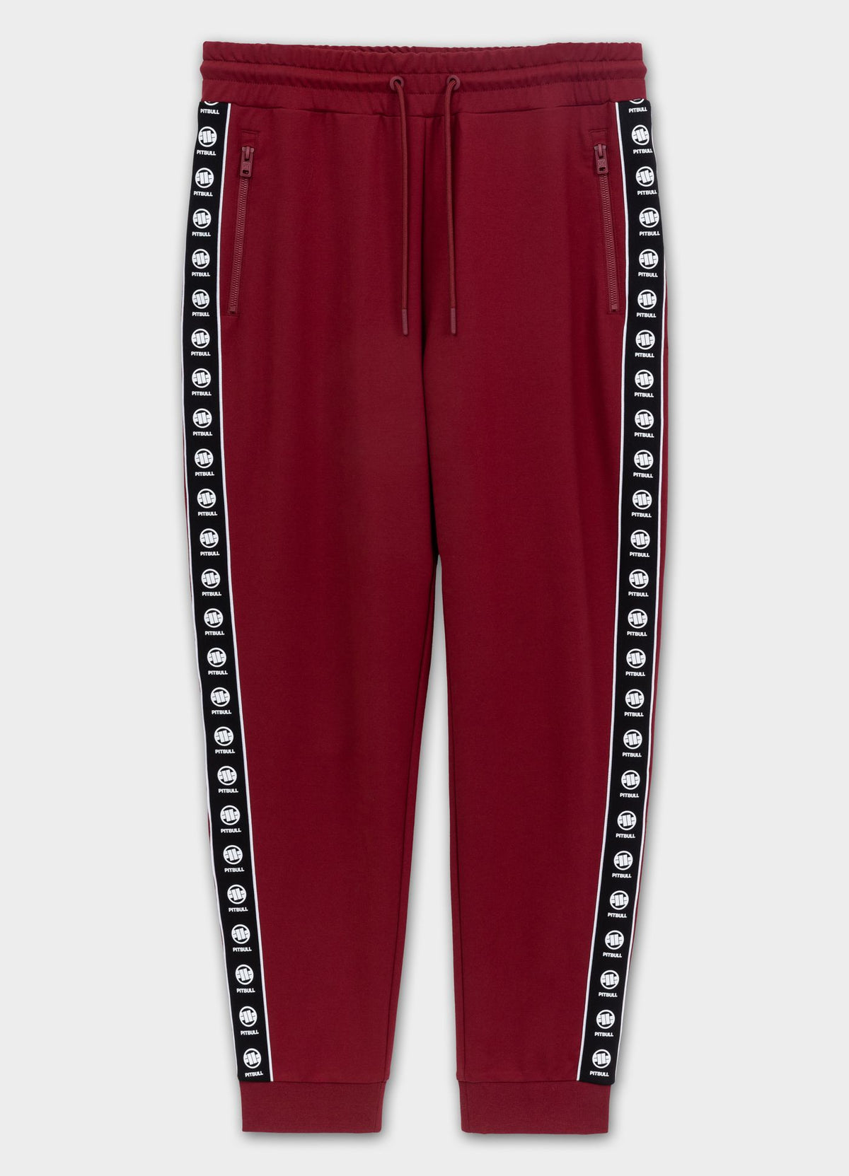 Herren Jogginghose TAPE NUGGET - Burgund