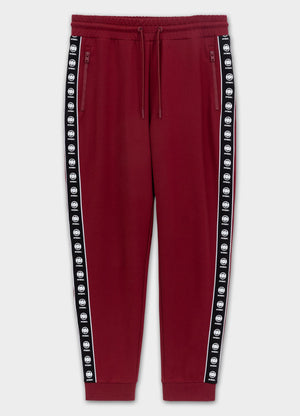Herren Jogginghose TAPE NUGGET - Burgund