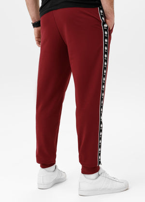 Herren Jogginghose TAPE NUGGET - Burgund