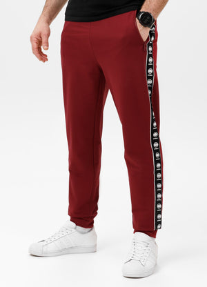 Herren Jogginghose TAPE NUGGET - Burgund