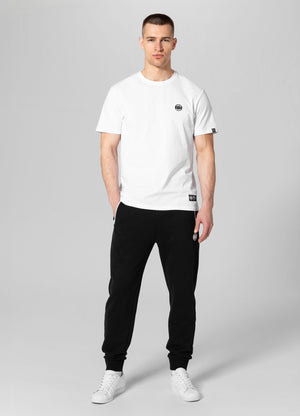 Jogginghose Terry Small Logo - Schwarz