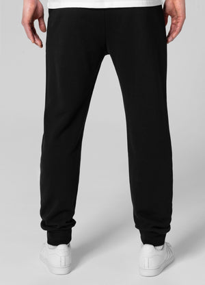 Jogginghose Terry Small Logo - Schwarz