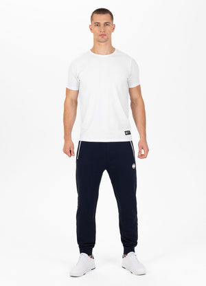 Jogginghose Terry Small Logo - Dunkelblau