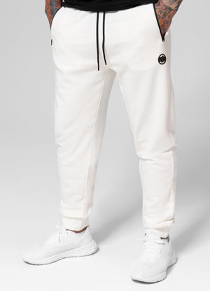 Jogginghose Terry Small Logo - Offwhite