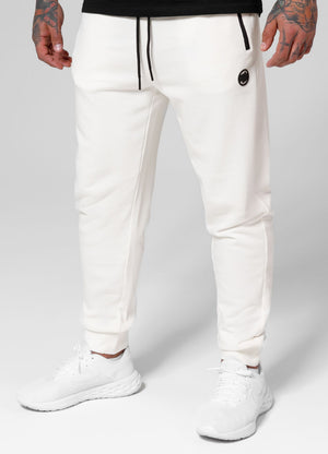 Jogginghose Terry Small Logo - Offwhite