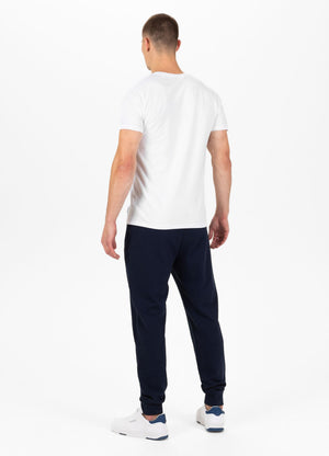 Jogginghose Terry Small Logo - Dunkelblau