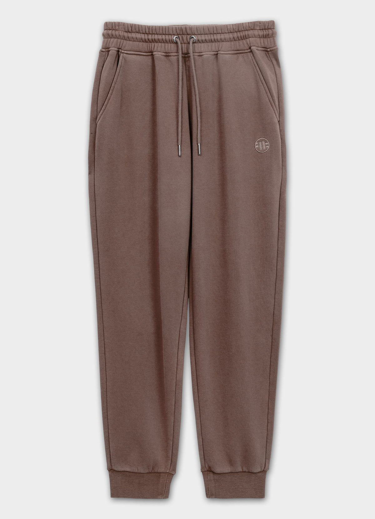 Herren Jogginghose Washed Lancaster II - Burgund