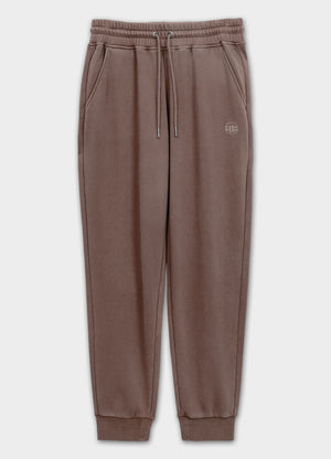 Herren Jogginghose Washed Lancaster II - Burgund