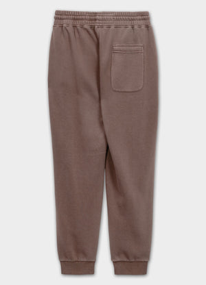 Herren Jogginghose Washed Lancaster II - Burgund
