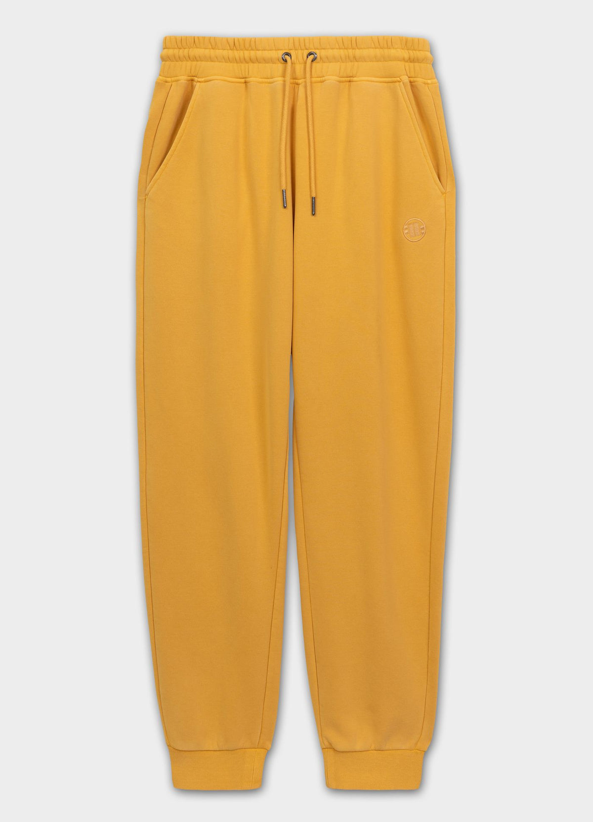 Herren Jogginghose Washed Lancaster II - Verwaschenes Gelb