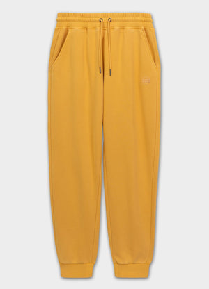 Herren Jogginghose Washed Lancaster II - Verwaschenes Gelb