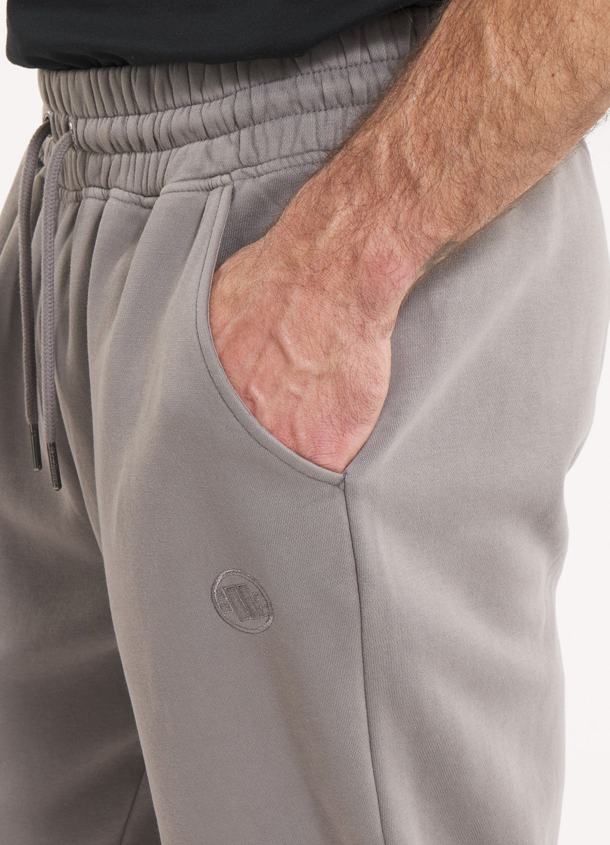 Men's Sweatpants Washed Lancaster II - Gray