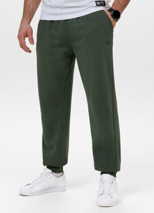 Men's Sweatpants Washed Lancaster II - Washed green