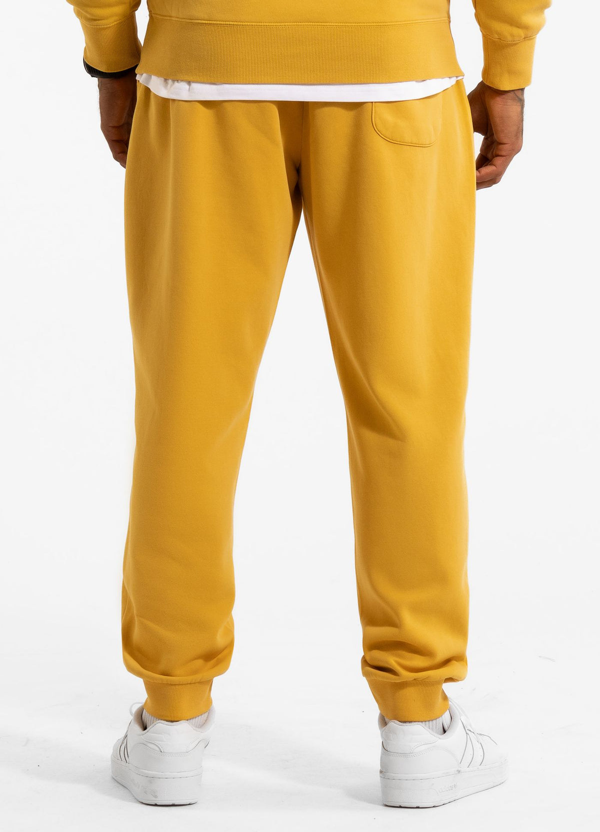 Herren Jogginghose Washed Lancaster II - Verwaschenes Gelb