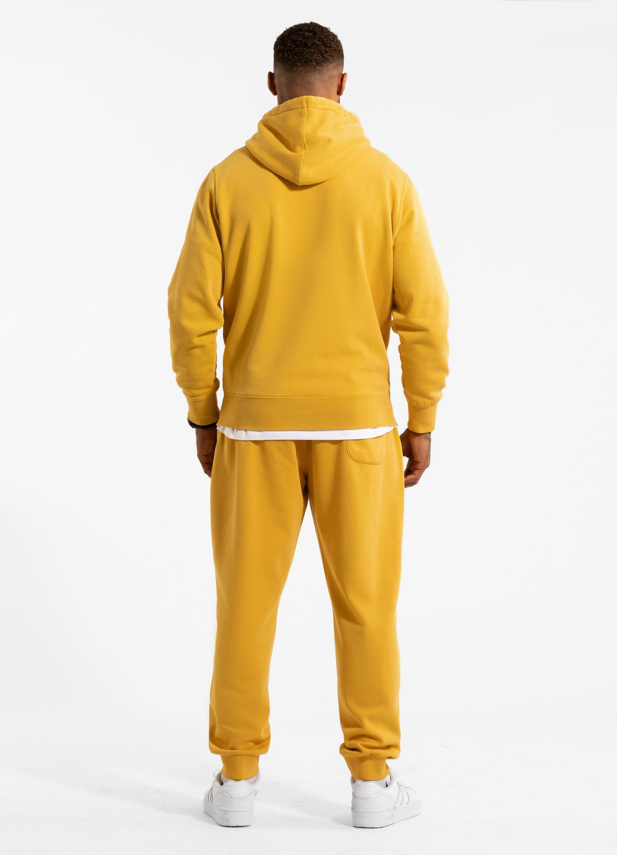 Herren Jogginghose Washed Lancaster II - Verwaschenes Gelb