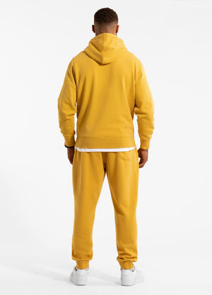 Herren Jogginghose Washed Lancaster II - Verwaschenes Gelb