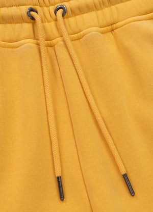 Herren Jogginghose Washed Lancaster II - Verwaschenes Gelb