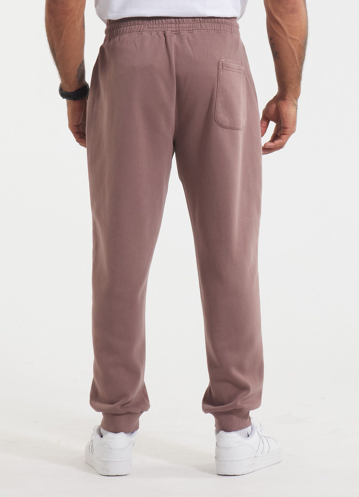 Herren Jogginghose Washed Lancaster II - Burgund