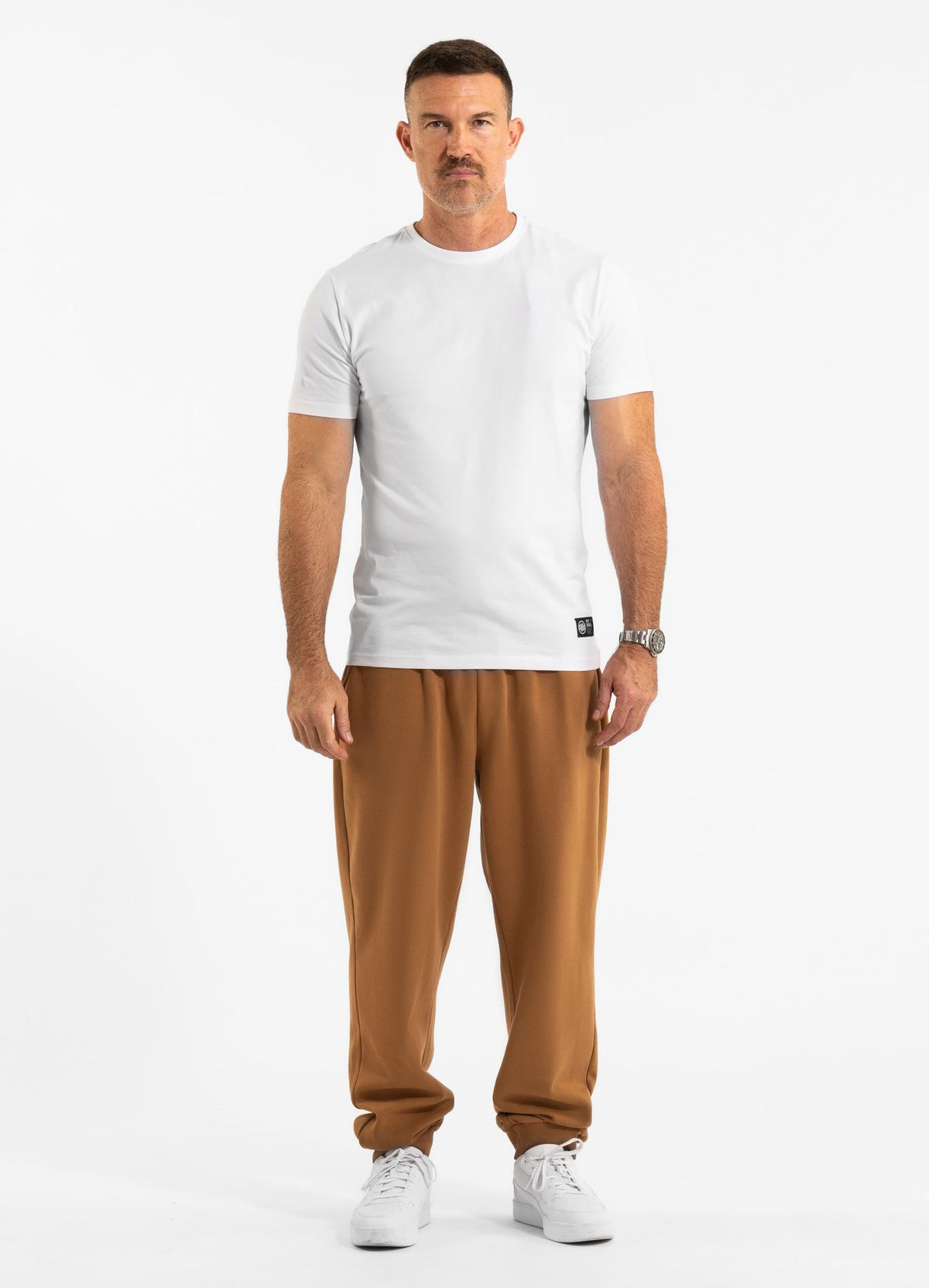 Men's Sweatpants Washed Lancaster II - Honey yellow