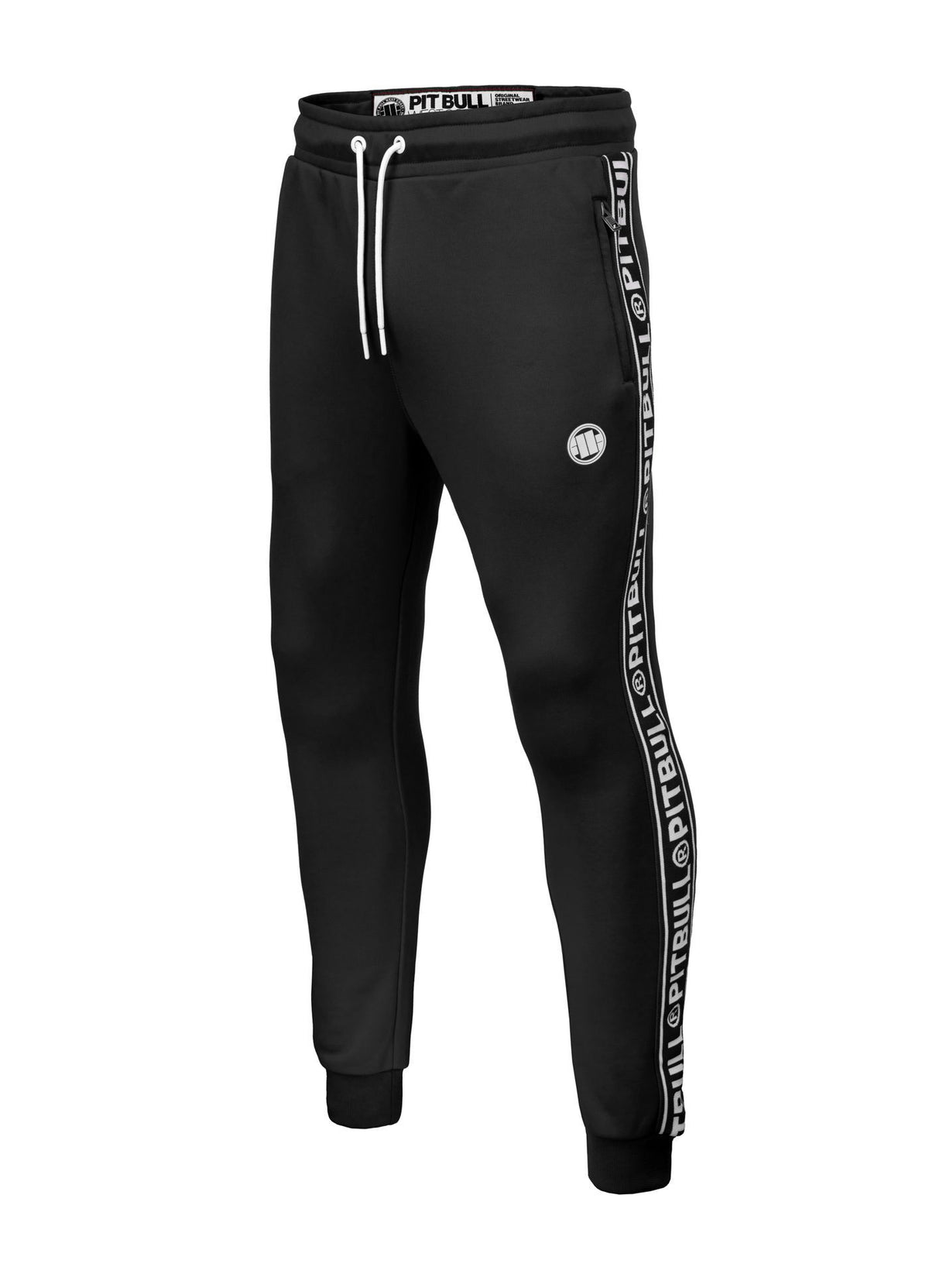 Sweatpants Oldschool Tape Logo - Pitbull.eu