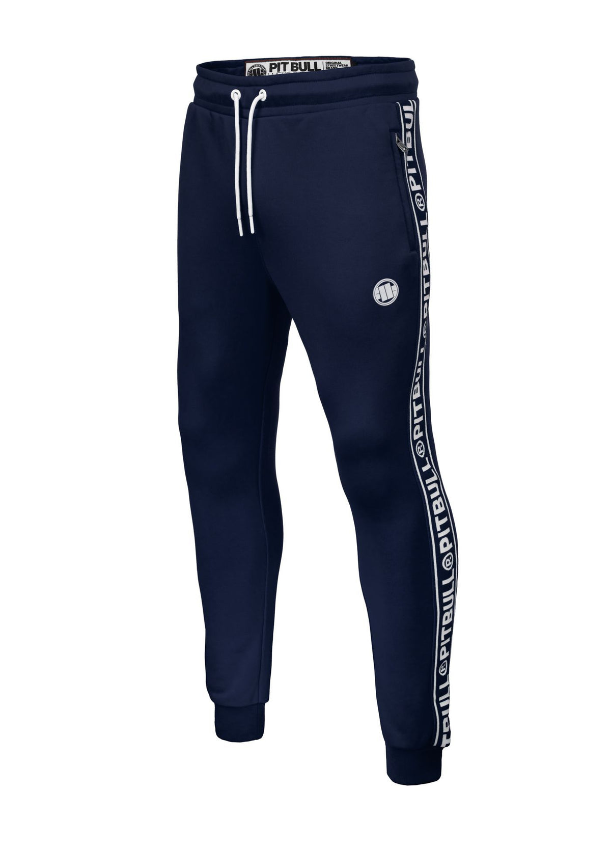 Track Pants Oldschool Tape Logo - Pitbull.eu