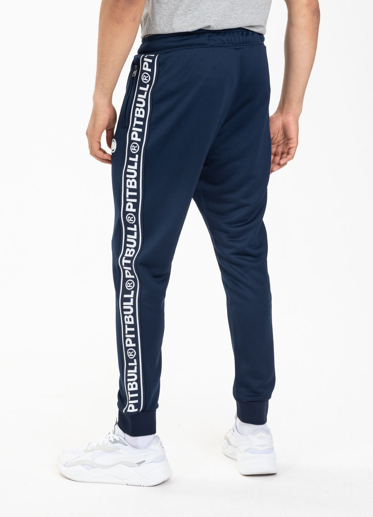 Track Pants Oldschool Tape Logo - Pitbull.eu