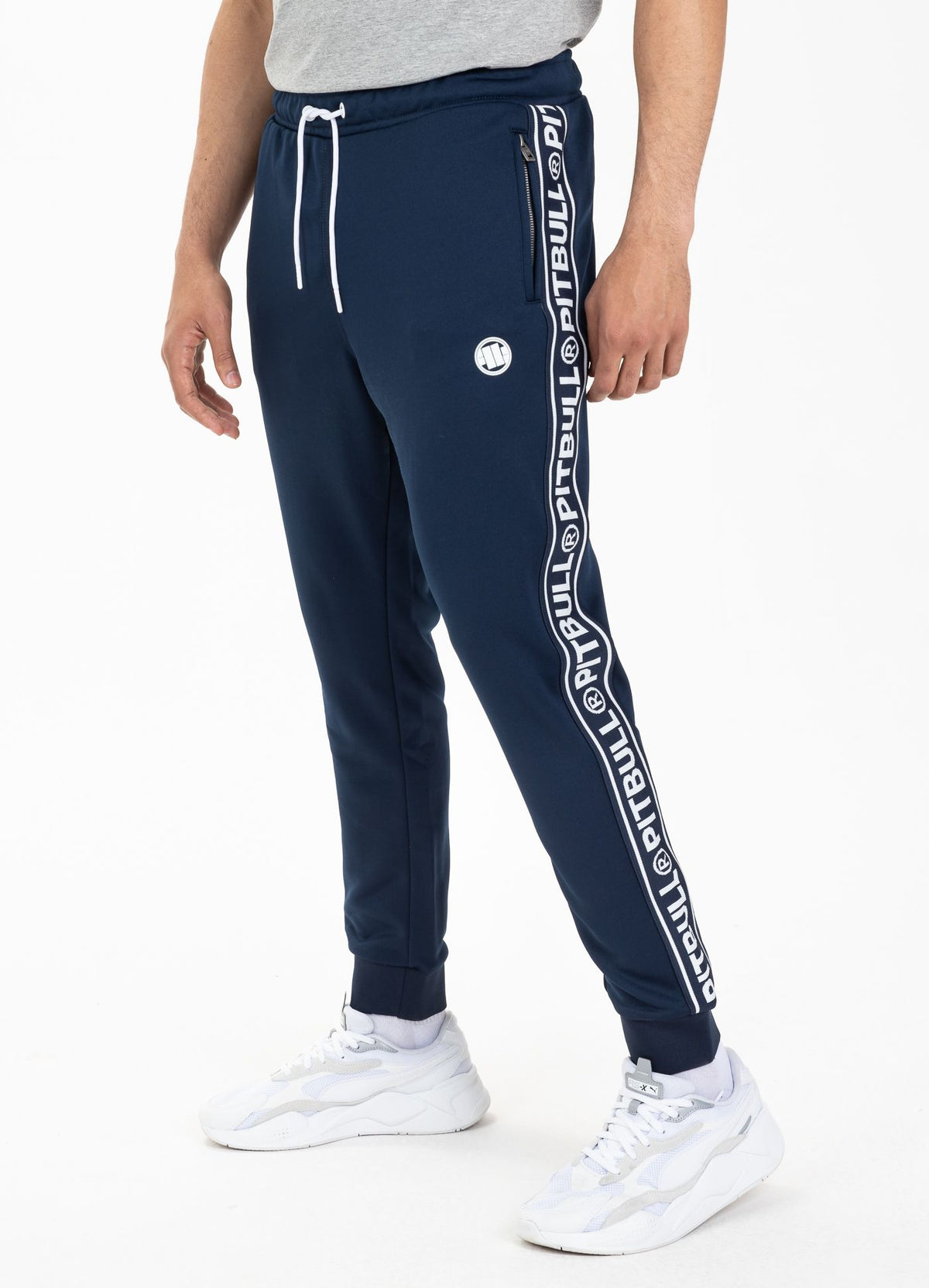 Track Pants Oldschool Tape Logo - Pitbull.eu