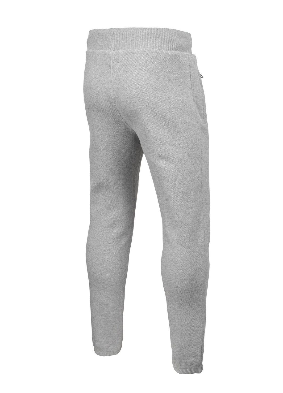 TRACK PANTS PREMIUM PIQUE KLEINES LOGO 21 GRAU MLG