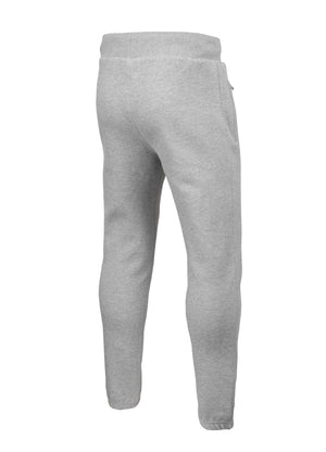 TRACK PANTS PREMIUM PIQUE KLEINES LOGO 21 GRAU MLG