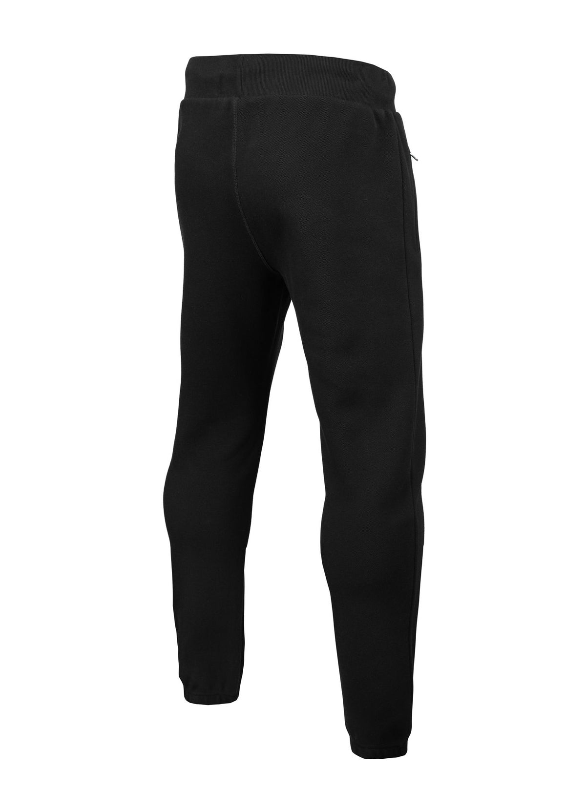 TRAININGSHOSE PREMIUM PIQUE KLEINES LOGO 21 SCHWARZ