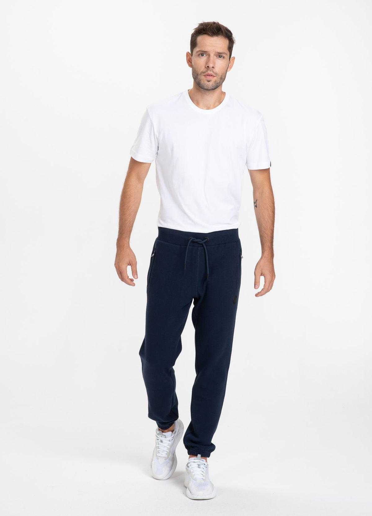 Men's Sweatpants Pique Logo 21 - Pitbull.eu